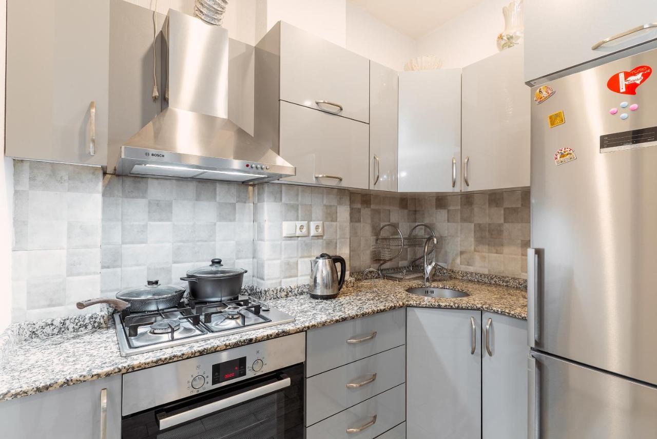 Nice Batumi Apartment Bagian luar foto